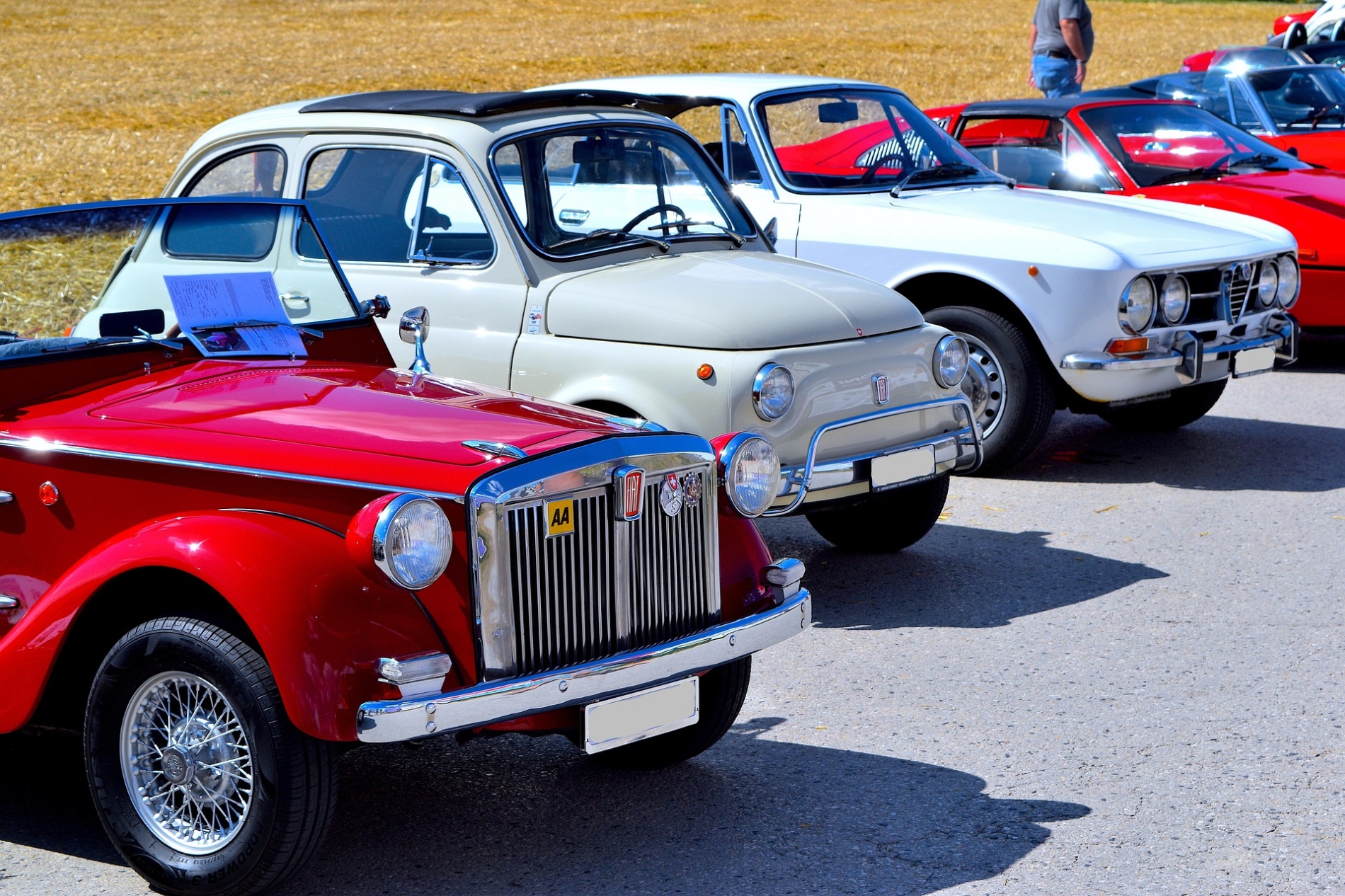 Auto e moto d’epoca e veicoli di interesse storico