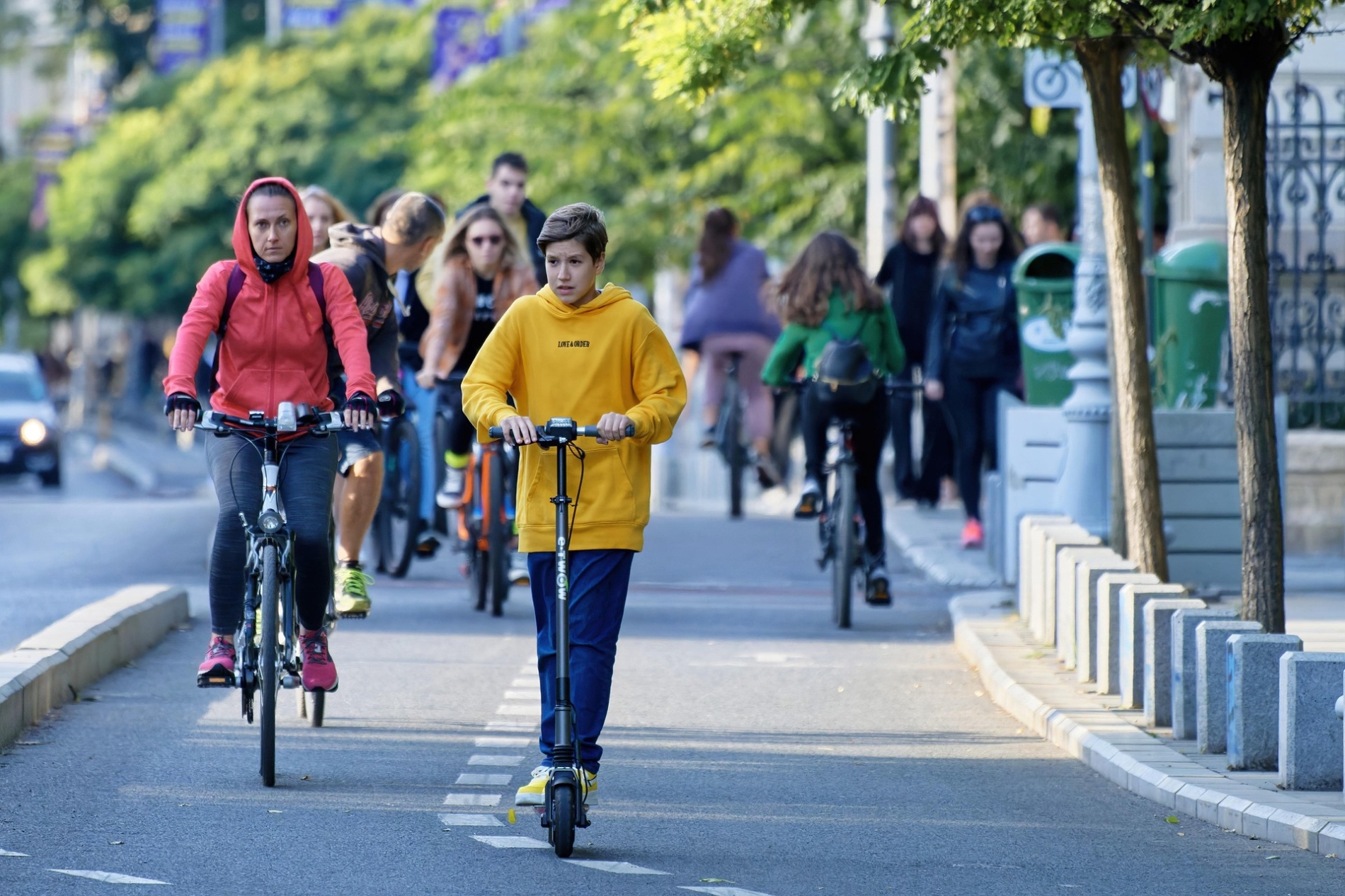 Mobilità urbana e mobilità sostenibile